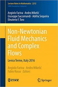 Non-Newtonian Fluid Mechanics and Complex Flows